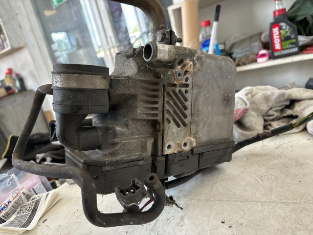 bontott FIAT SCUDO Állófűtés (Részeivel)