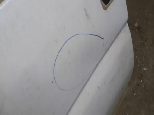 bontott FIAT SCUDO Bal első Ajtó (Üres lemez)