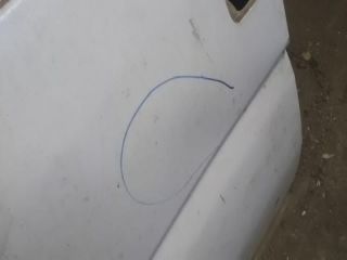 bontott FIAT SCUDO Bal első Ajtó (Üres lemez)