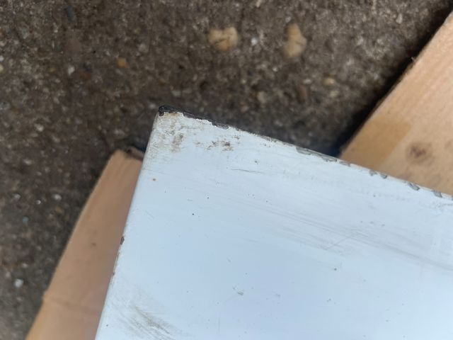 bontott FIAT SCUDO Bal első Ajtó (Üres lemez)