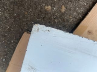 bontott FIAT SCUDO Bal első Ajtó (Üres lemez)