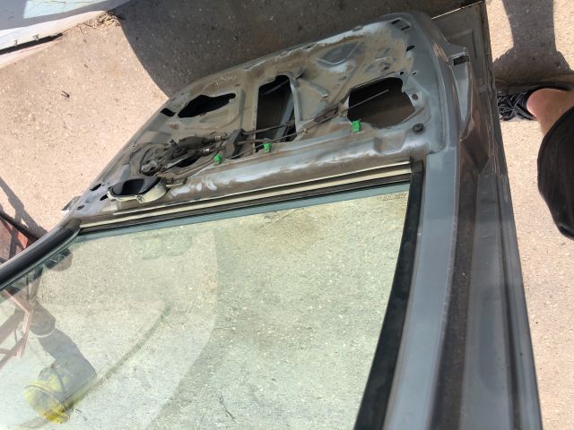 bontott FIAT SCUDO Bal első Ajtó (Üres lemez)