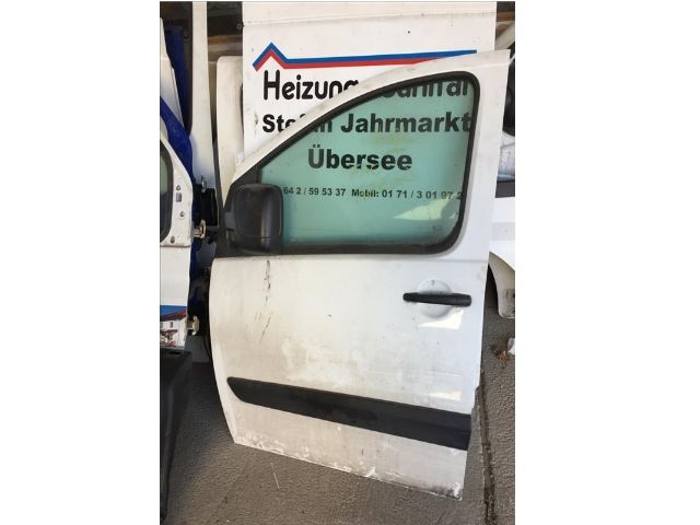 bontott FIAT SCUDO Bal első Ajtó (Üres lemez)