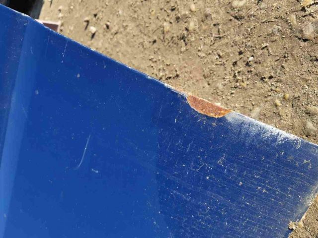 bontott FIAT SCUDO Bal első Ajtó (Üres lemez)