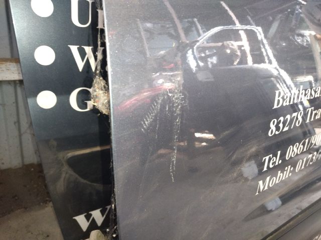 bontott FIAT SCUDO Bal első Ajtó (Üres lemez)