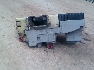 bontott FIAT SCUDO Bal első Ajtózár