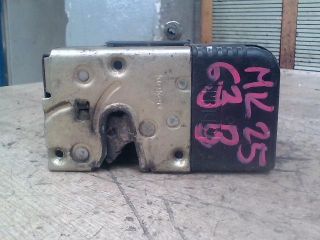 bontott FIAT SCUDO Bal első Ajtózár