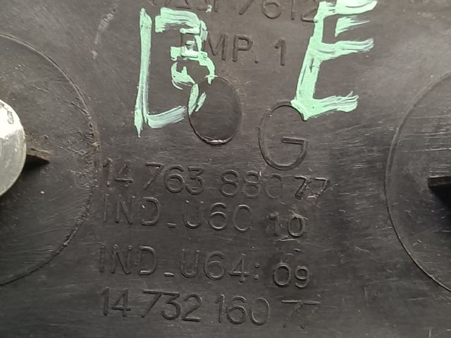 bontott FIAT SCUDO Bal első Külső Kilincs