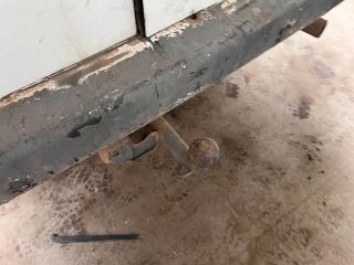 bontott FIAT SCUDO Bal első Külső Kilincs