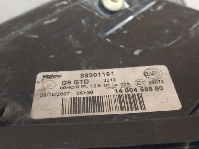 bontott FIAT SCUDO Bal Fényszóró