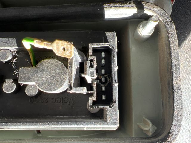 bontott FIAT SCUDO Bal Hátsó Lámpa