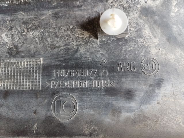 bontott FIAT SCUDO Bal Tolóajtó Díszléc