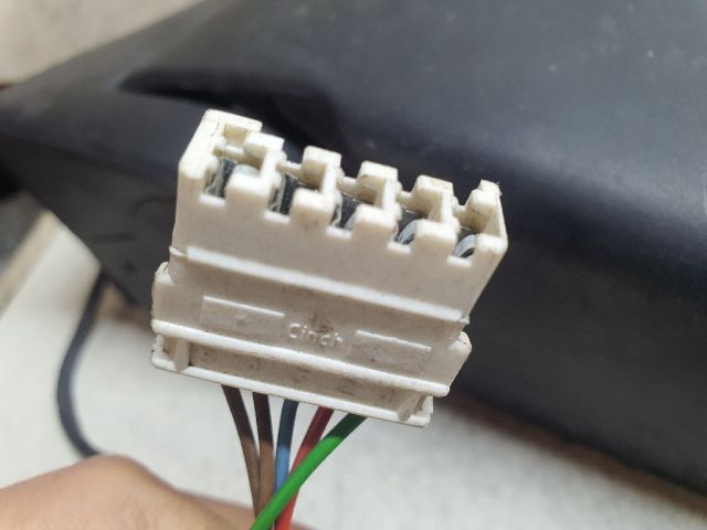 bontott FIAT SCUDO Bal Visszapillantó Tükör (Elektromos)