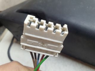 bontott FIAT SCUDO Bal Visszapillantó Tükör (Elektromos)