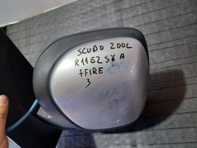bontott FIAT SCUDO Bal Visszapillantó Tükör (Elektromos)