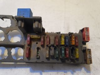 bontott FIAT SCUDO Biztosítéktábla Utastér