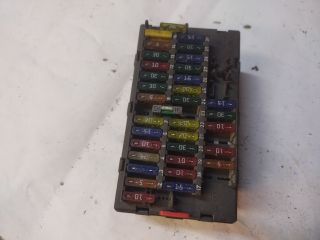 bontott FIAT SCUDO Biztosítéktábla Utastér