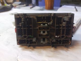 bontott FIAT SCUDO Biztosítéktábla Utastér