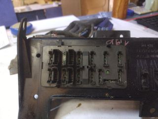 bontott FIAT SCUDO Biztosítéktábla Utastér