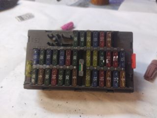 bontott FIAT SCUDO Biztosítéktábla Utastér