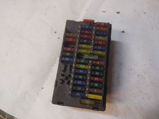 bontott FIAT SCUDO Biztosítéktábla Utastér