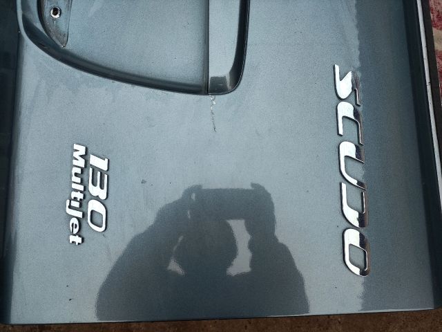 bontott FIAT SCUDO Csomagtérajtó (Üres lemez)