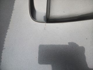 bontott FIAT SCUDO Csomagtérajtó (Üres lemez)