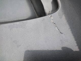 bontott FIAT SCUDO Csomagtérajtó (Üres lemez)