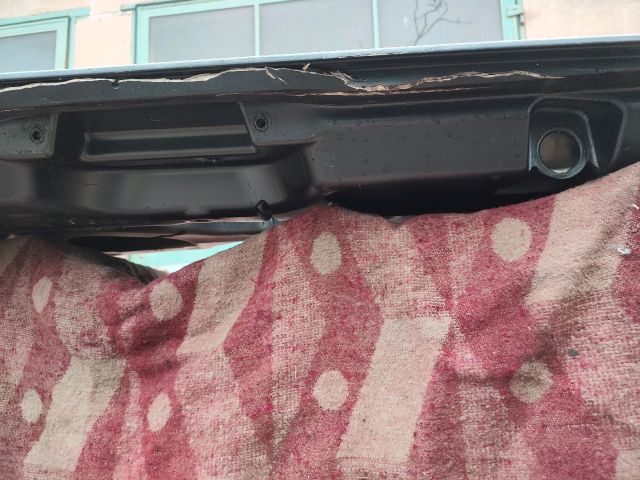 bontott FIAT SCUDO Csomagtérajtó (Üres lemez)