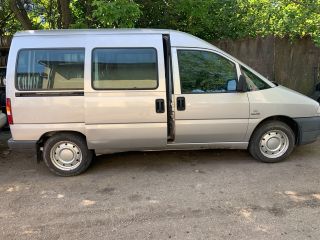 bontott FIAT SCUDO Csomagtérajtó (Üres lemez)