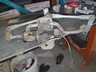 bontott FIAT SCUDO Első Ablaktörlő Motor
