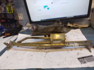 bontott FIAT SCUDO Első Ablaktörlő Szerkezet Motorral