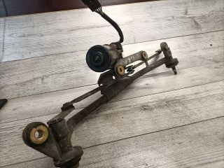 bontott FIAT SCUDO Első Ablaktörlő Szerkezet Motorral