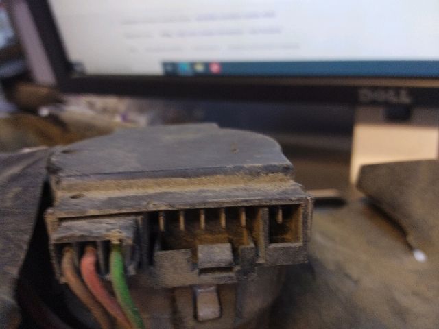 bontott FIAT SCUDO Első Ablaktörlő Szerkezet Motorral