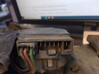 bontott FIAT SCUDO Első Ablaktörlő Szerkezet Motorral