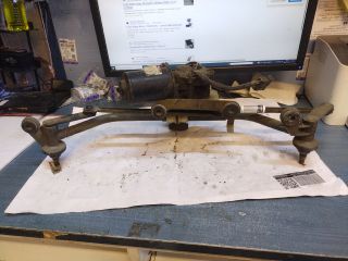 bontott FIAT SCUDO Első Ablaktörlő Szerkezet