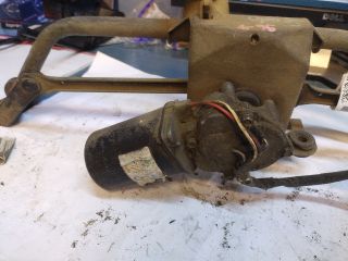 bontott FIAT SCUDO Első Ablaktörlő Szerkezet