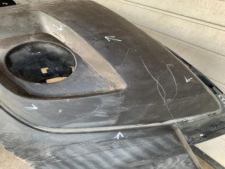 bontott FIAT SCUDO Első Lökhárító (Üresen)