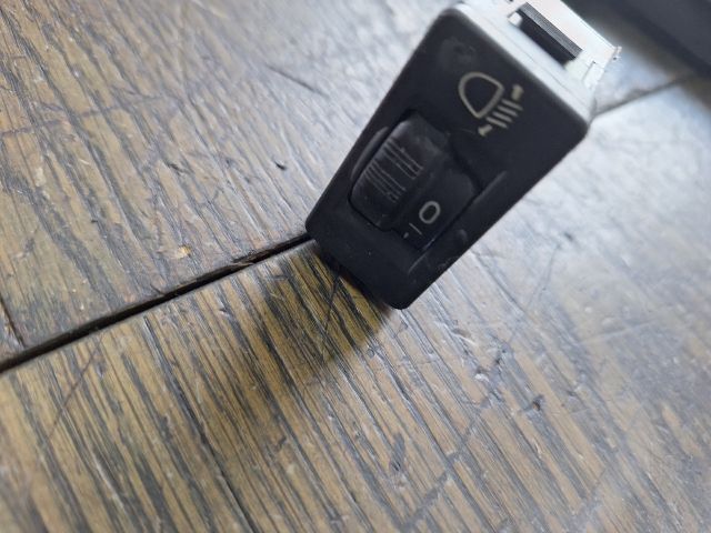 bontott FIAT SCUDO Fényszórómagasság Állító Kapcsoló