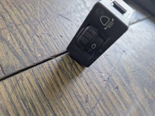 bontott FIAT SCUDO Fényszórómagasság Állító Kapcsoló