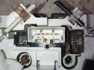 bontott FIAT SCUDO Fűtéskapcsoló (manuális klímás)