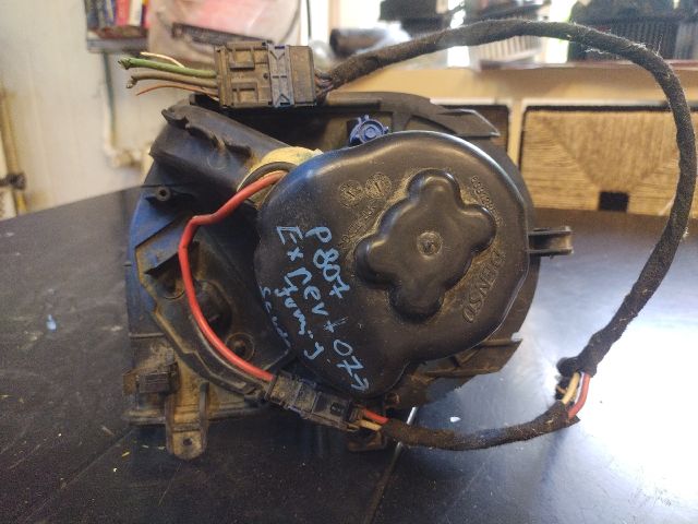 bontott FIAT SCUDO Fűtőmotor (Klímás)