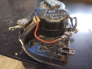 bontott FIAT SCUDO Fűtőmotor (Klímás)