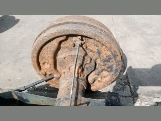 bontott FIAT SCUDO Hátsó Híd (Dobfékes)