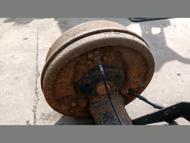 bontott FIAT SCUDO Hátsó Híd (Dobfékes)