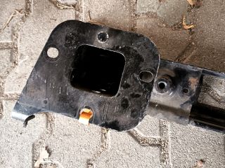 bontott FIAT SCUDO Hátsó Lökhárító Merevítő (Fém)