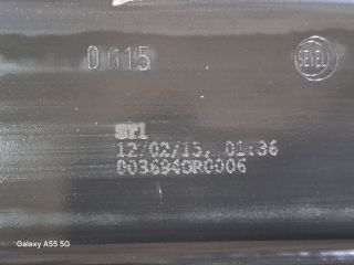 bontott FIAT SCUDO Hátsó Lökhárító Merevítő (Fém)