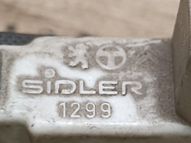 bontott FIAT SCUDO Hátsó Rendszámtábla Világítás