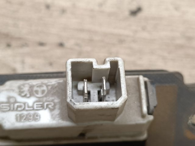 bontott FIAT SCUDO Hátsó Rendszámtábla Világítás