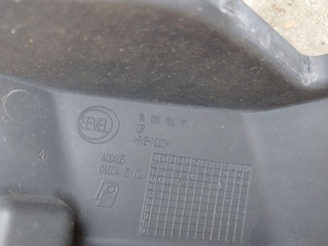 bontott FIAT SCUDO Homlokfal Burkolat